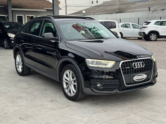 AUDI Q3 2.0 TFSI AMBIENTE QUATTRO 4P GASOLINA S TRONIC